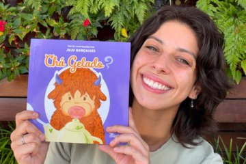 Artista belorizontina Juju Gonçalves lança primeiro livro infantil
