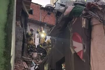 Explosão em obra da Sabesp atinge ao menos dez casas, mata homem e deixa três feridos no Jaguaré, em São Paulo