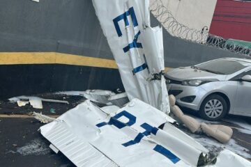 Avião que caiu em BH estava registrado para operação privada e tinha documentação válida