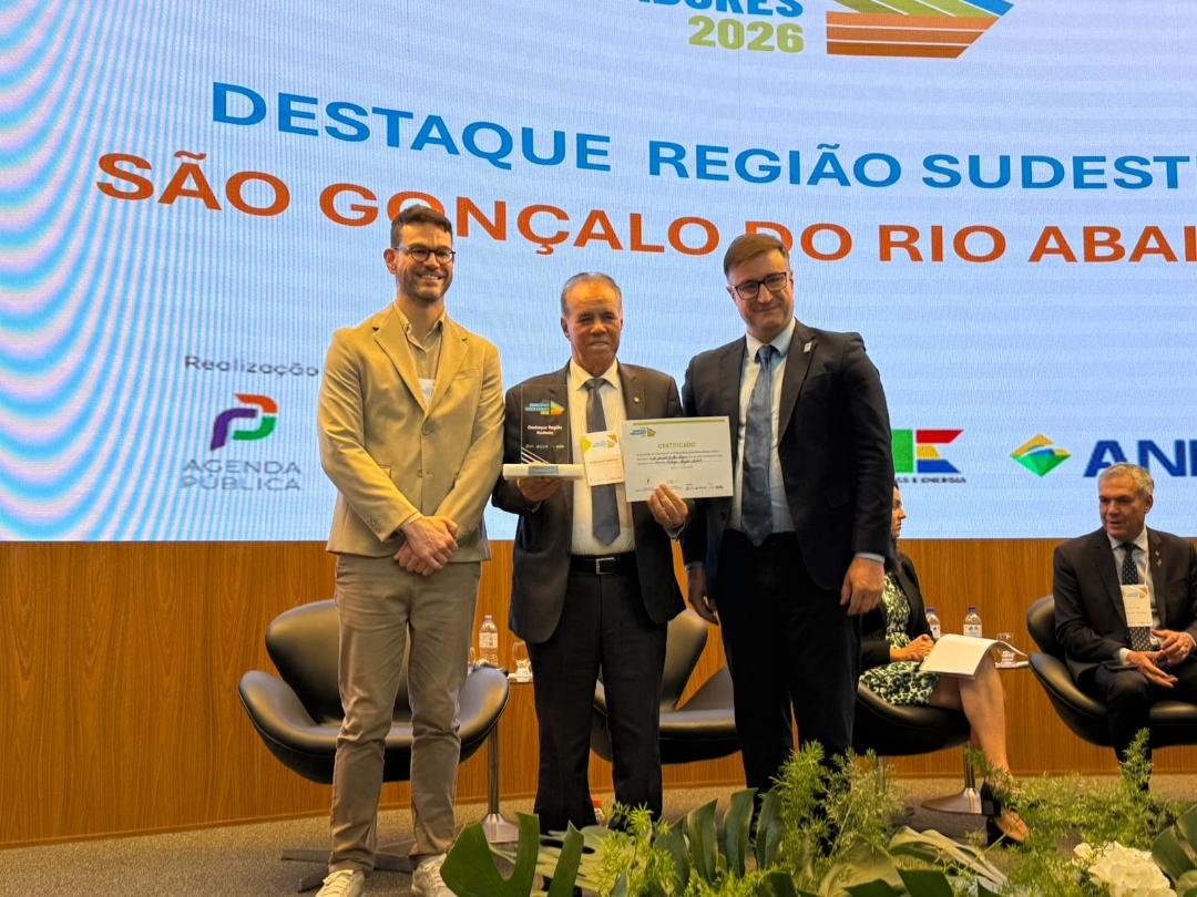 São Gonçalo do Rio Abaixo conquista três prêmios nacionais de Meio Ambiente