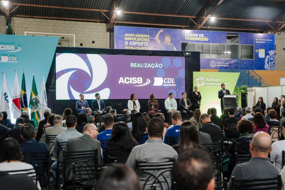 27ª Feira Multissetorial do Médio Piracicaba é aberta em Santa Bárbara com defesa da integração regional e fortalecimento do empreendedorismo