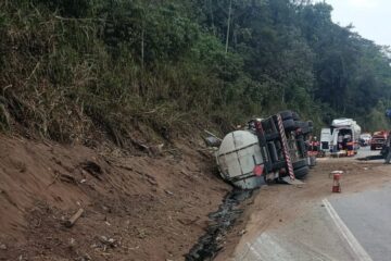 Após quase 30 horas de interdição, BR-381 é totalmente liberada em Belo Oriente