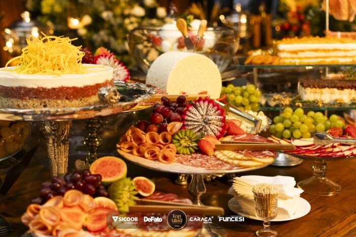 D'Lu assinou buffet do Top of Mind 2026 no Haras Guerra Santa