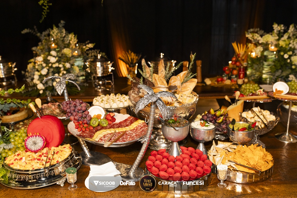D’Lu assinou buffet do Top of Mind 2026 no Haras Guerra Santa