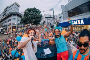 Festival da Cajá chega ao último dia com apresentações do Bloco Altamente, Trio Conceição e atrações para toda a família