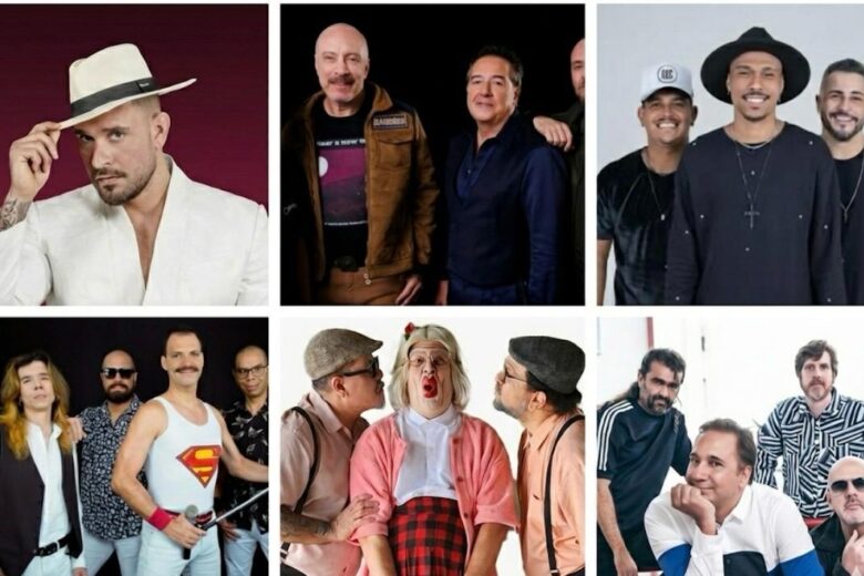 Biquini, Ira!, Diogo Nogueira e mais: confira a programação do 22º Festival de Inverno de São Gonçalo do Rio Abaixo