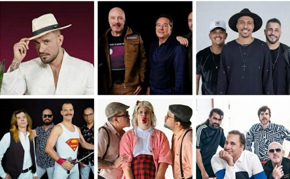 Biquini, Ira!, Diogo Nogueira e mais: confira a programação do 22º Festival de Inverno de São Gonçalo do Rio Abaixo