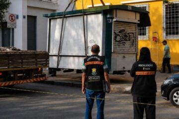 Bancas de jornal abandonadas podem ser removidas em BH