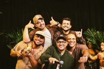 Banda Largadão leva pagode e repertório animado ao Top of Mind 2026