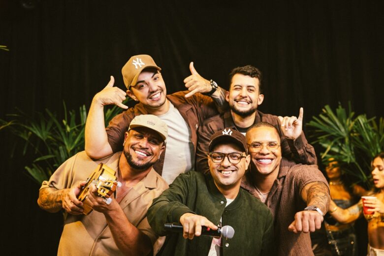 Banda Largadão leva pagode e repertório animado ao Top of Mind 2026