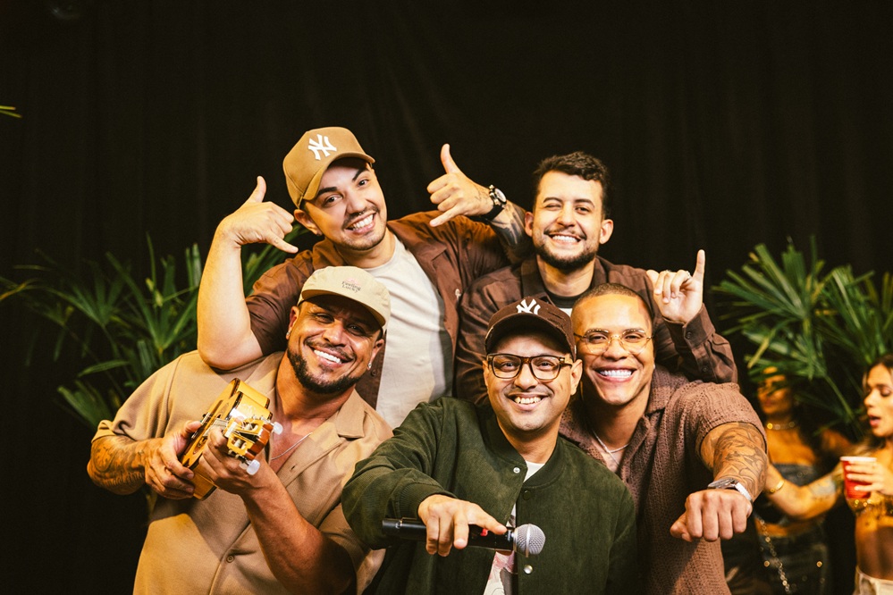 Banda Largadão leva pagode e repertório animado ao Top of Mind 2026