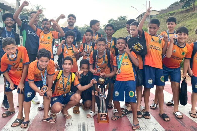 São Gonçalo do Rio Abaixo: Bom de Bola/Bom de Escola conquista o terceiro lugar na Copa Emilton Bartolomeu Cirola