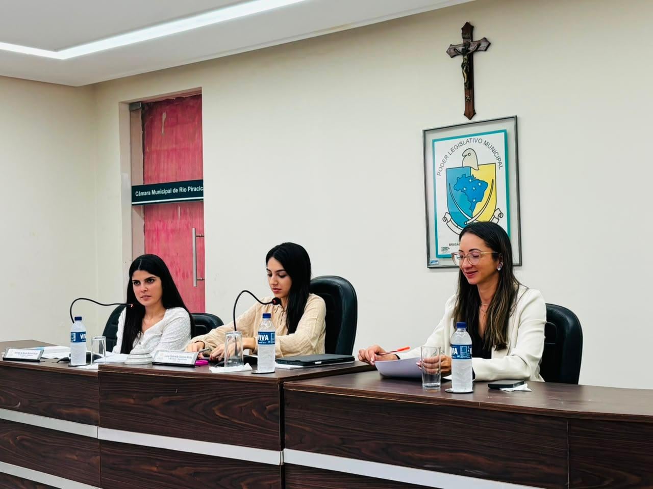 Vereadores de Rio Piracicaba aprovam alteraçãono Plano de Cargos da Câmara
