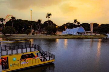 Capivarã terá passeio no pôr do sol na Lagoa da Pampulha