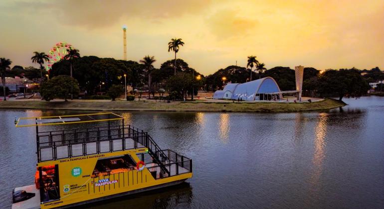 Capivarã terá passeio no pôr do sol na Lagoa da Pampulha