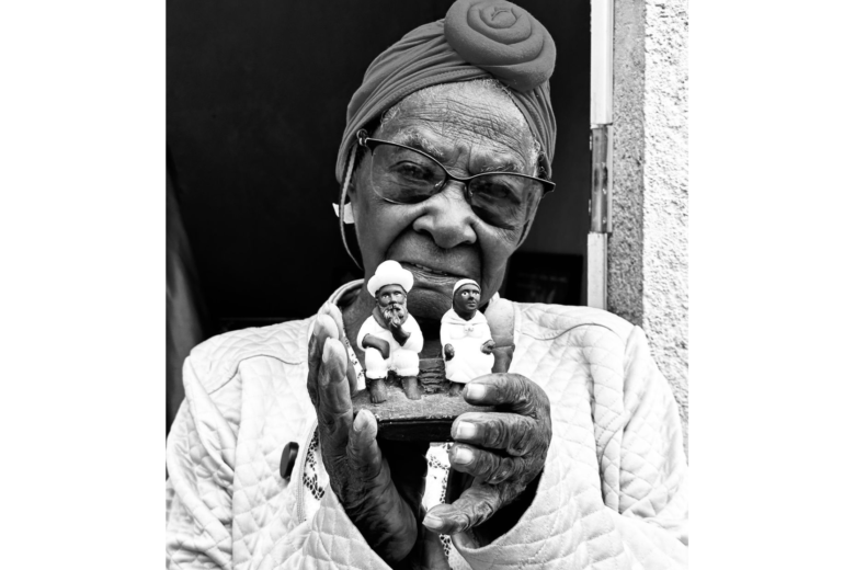 Itabira perde Dona Tita, matriarca do Quilombo Morro Santo Antônio, aos 101 anos
