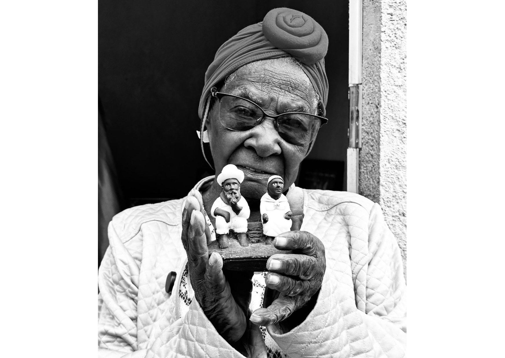 Itabira perde Dona Tita, matriarca do Quilombo Morro Santo Antônio, aos 101 anos
