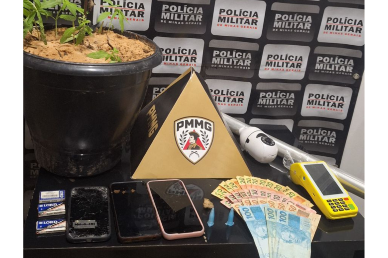 Santa Bárbara: operação da PM prende dois suspeitos por tráfico de drogas e apreende entorpecentes em imóvel monitorado