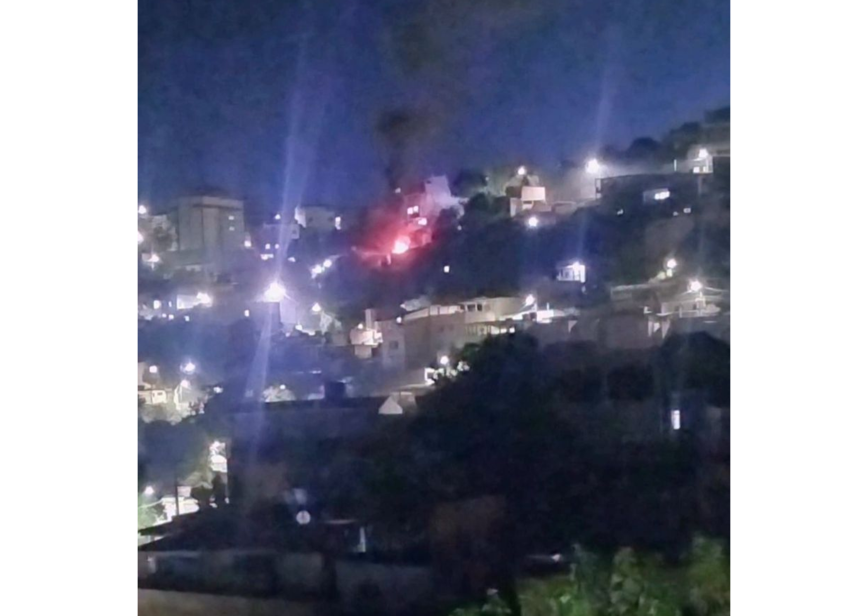 Incêndio atinge quarto de residência no bairro Eldorado, em Itabira