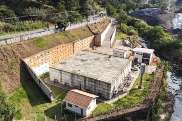 João Monlevade:   ETE Carneirinhos será inaugurada no dia 29 de junho