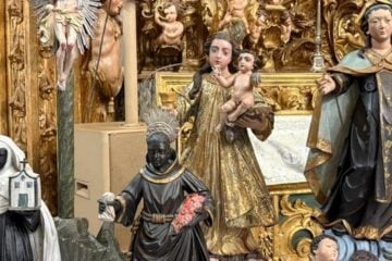 Fundação de Arte de Ouro Preto faz entrega de imagens sacras restauradas