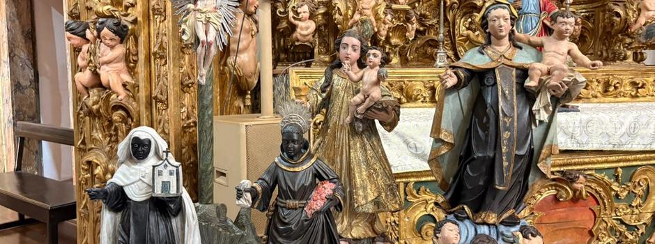 Fundação de Arte de Ouro Preto faz entrega de imagens sacras restauradas