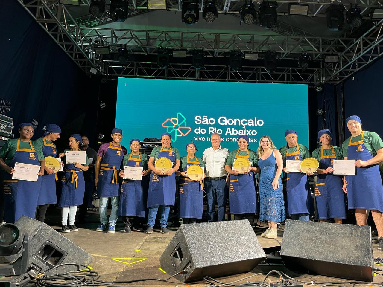 Estão abertas as inscrições para o 7º Festival Gastronômico de São Gonçalo do Rio Abaixo