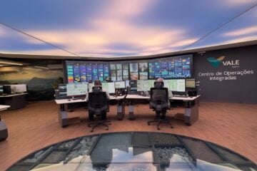 Usina Conceição II passa a operar com inteligência artificial e automação em 100% das operações em Itabira