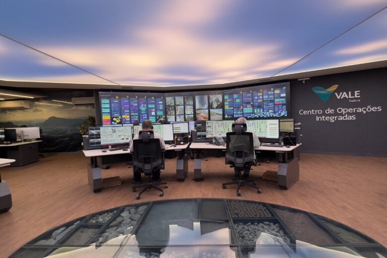 Usina Conceição II passa a operar com inteligência artificial e automação em 100% das operações em Itabira