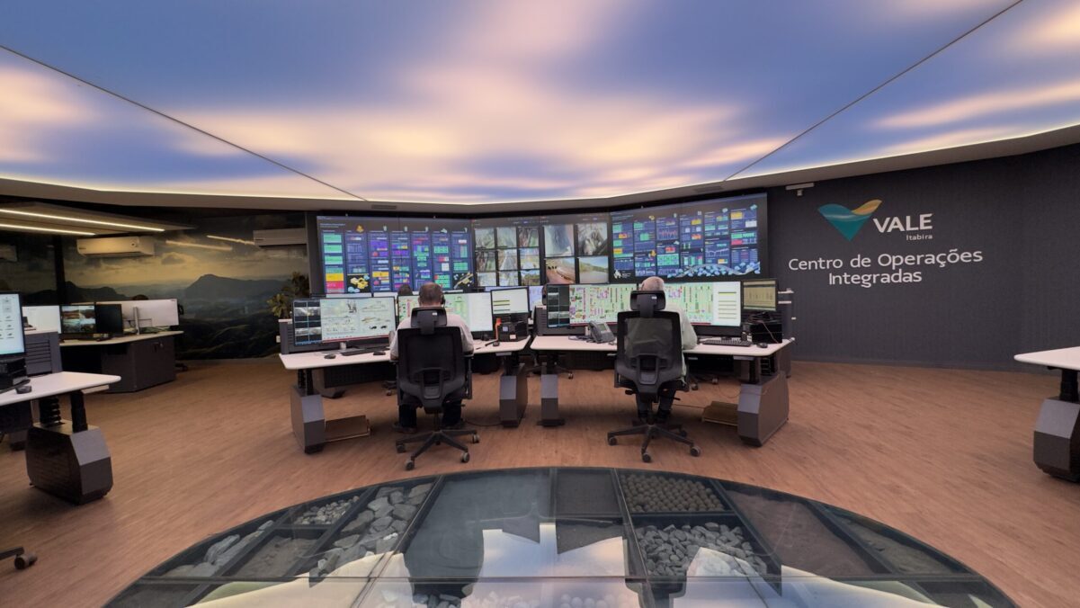 Usina Conceição II passa a operar com inteligência artificial e automação em 100% das operações em Itabira