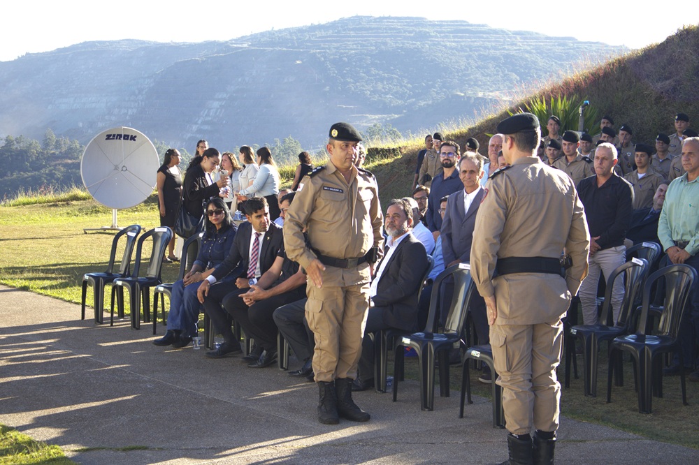 Polícia Militar celebra 251 anos com homenagens a militares, civis e instituições parceiras em Itabira