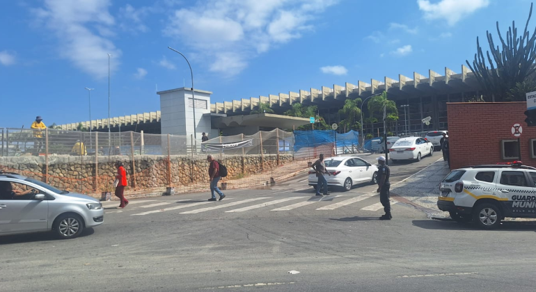 Obras na Rodoviária devem complicar trânsito durante feriado em BH