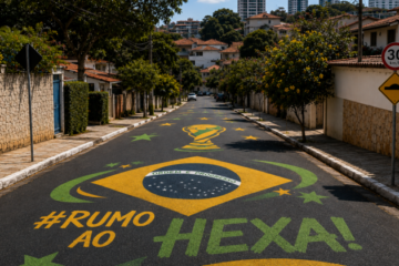 PBH recua e libera pintura de ruas para a Copa sem autorização prévia