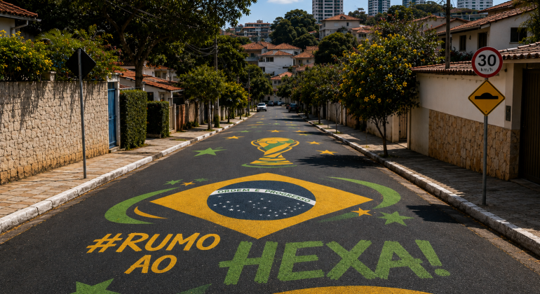 PBH recua e libera pintura de ruas para a Copa sem autorização prévia