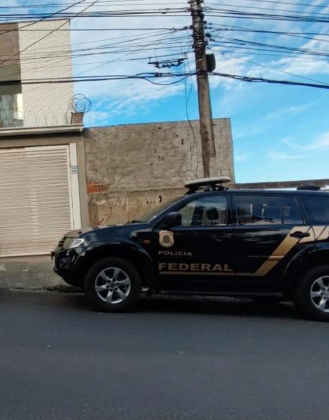 PF prende condenado por roubo contra ex-vice-governador de Minas