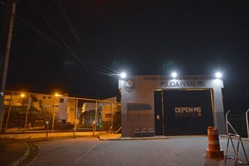 Preso é encontrado morto dentro de cela em Ribeirão das Neves