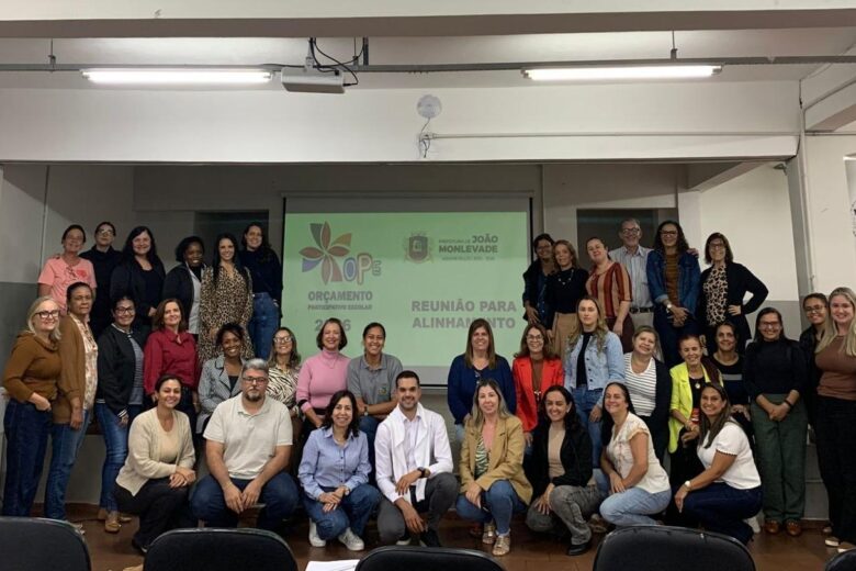 Rede municipal de ensino de João Monlevade alinha ações do Orçamento Participativo Escolar para 2026