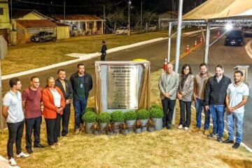 Prefeitura de São Gonçalo do Rio Abaixo inaugura Rodovia Darcy Ribeiro