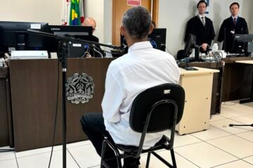 Réu confessa no júri que matou mulher e ocultou corpo em cisterna