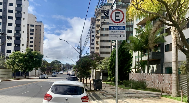 Rotativo em BH fica mais caro a partir desta segunda-feira