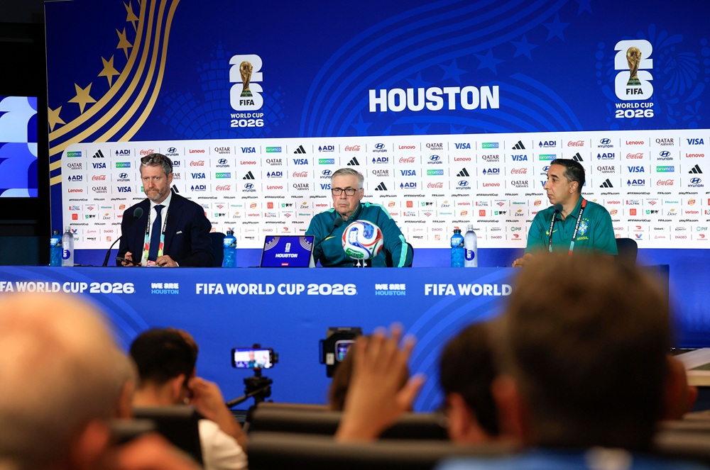 Ancelotti afirma que Brasil precisa de "mente, coração e ideia clara" para jogo contra o Japão pela Copa do Mundo 2026
