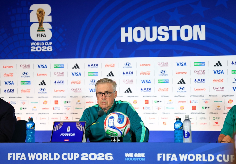 Ancelotti afirma que Brasil precisa de "mente, coração e ideia clara" para jogo contra o Japão pela Copa do Mundo 2026