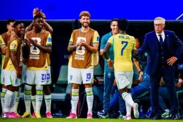 Em mata-mata decisivo, Brasil enfrenta o Japão por vaga nas oitavas da Copa do Mundo; Rádio Caraça transmite o jogo