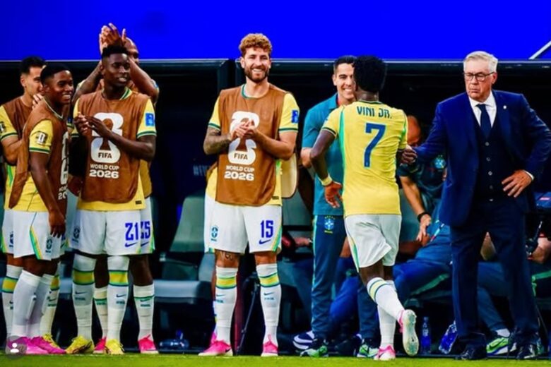 Em mata-mata decisivo, Brasil enfrenta o Japão por vaga nas oitavas da Copa do Mundo; Rádio Caraça transmite o jogo