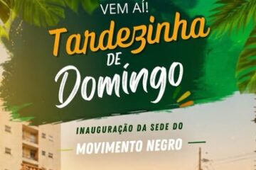 Associação do Movimento Negro inaugura sede neste domingo em São Gonçalo do Rio Abaixo