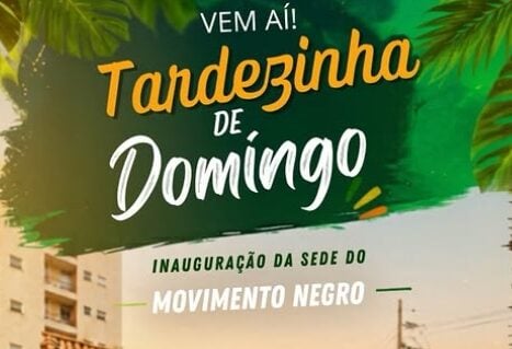 Associação do Movimento Negro inaugura sede neste domingo em São Gonçalo do Rio Abaixo