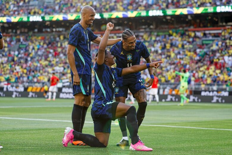 Brasil supera Egito em último compromisso antes da Copa do Mundo; assista aos melhores momentos