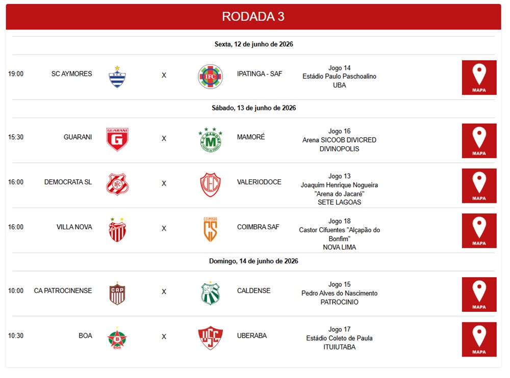 Valério tem gol anulado, fica no empate com o Coimbra e segue sem vencer no Estádio Israel Pinheiro, em Itabira