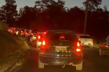 Volta do feriado de Corpus Christi registra congestionamentos na BR-381; saiba mais