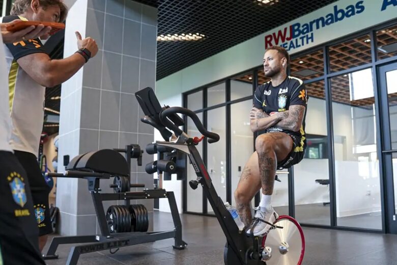 Copa do Mundo: exames de Neymar apontam “boa evolução”, afirma CBF